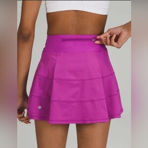 Lululemon | Pace Rival Skirt (Tall) | Vivid Plum | Size 6 | Like New!!